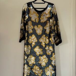 Vintage sequin dress size M L’Affaire